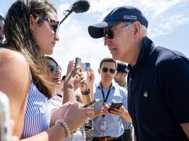 Joe Biden Snaps At Reporter Asking About Recession Fears: ‘Don’t Make Things Up!’