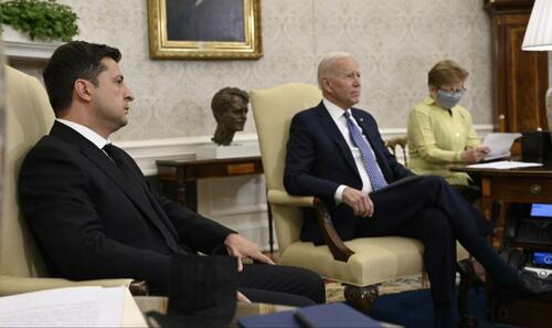 Biden Throws Zelensky Under The Bus: Ukraine Leader ‘Brushed Off’ Invasion Warnings