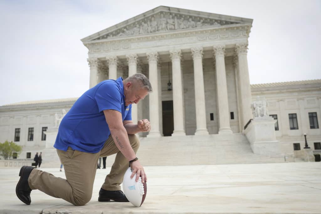 Football Coach Scores Big Win At Supreme Court