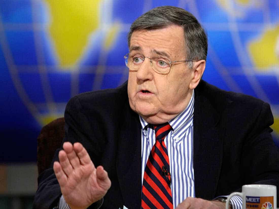 Political Commentator And Columnist Mark Shields Dies At 85