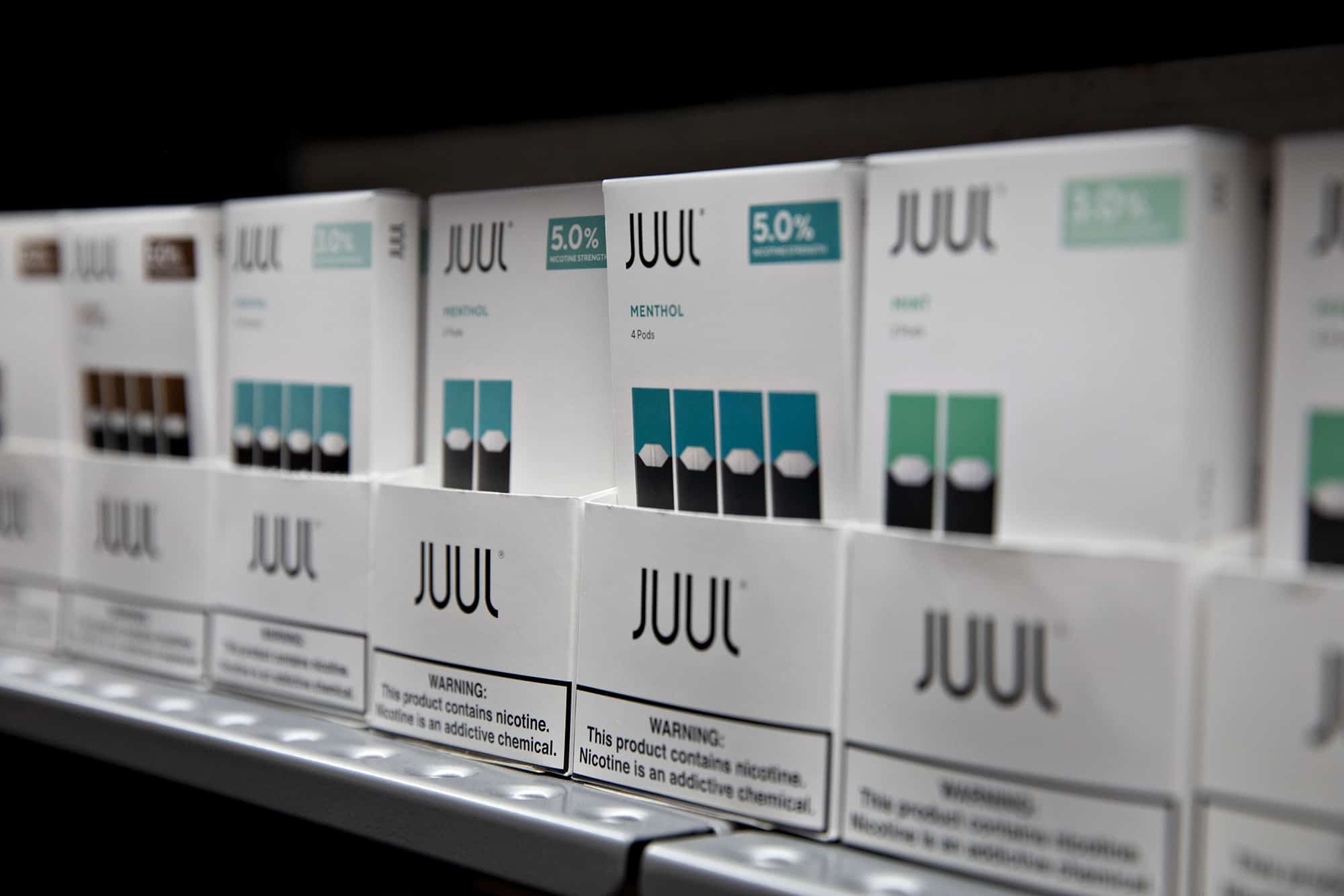 FDA Suspends Ban On Juul Vaping Products