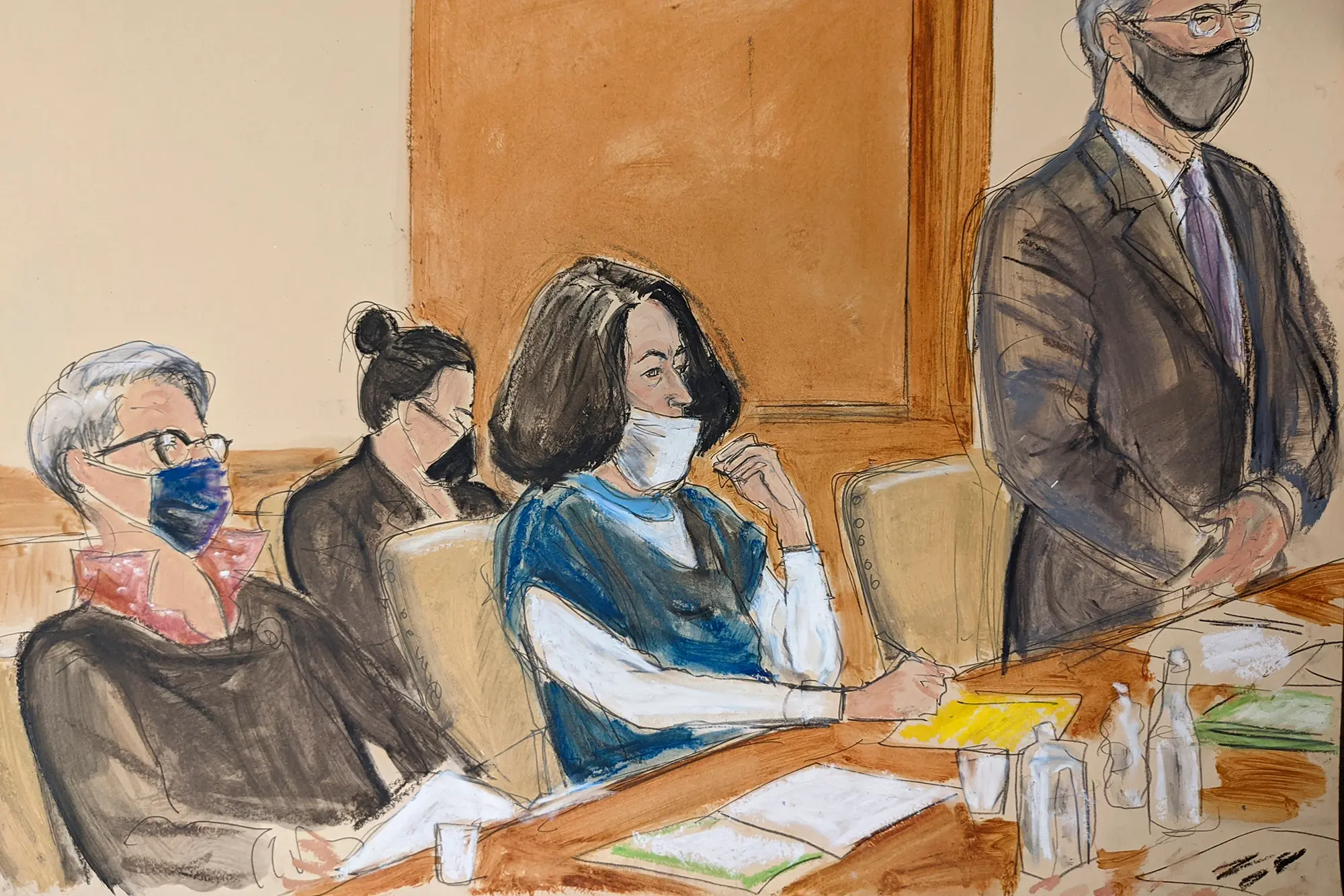 Ghislaine Maxwell Sentenced To 20 Years In Jeffrey Epstein Sex Trafficking Case