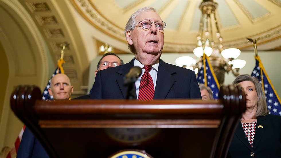 Sen. Mitch McConnell Won’t Seek Reelection Next Year