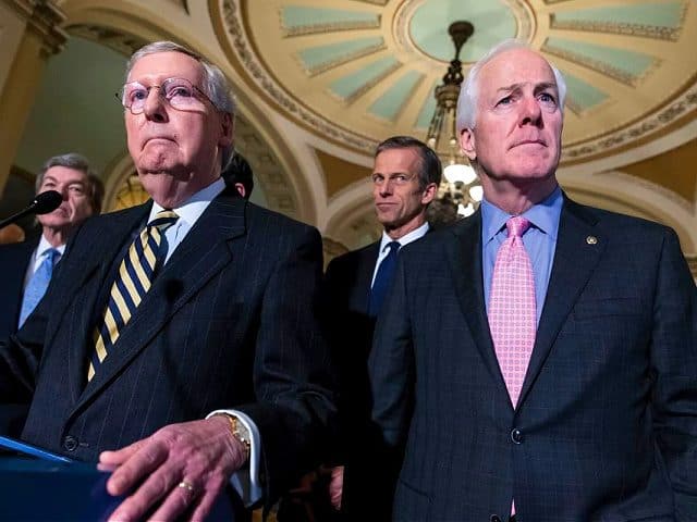 Senate Unveils Language Of Gun Control Deal: Expands Background Checks, Expands Prohibited Purchasers