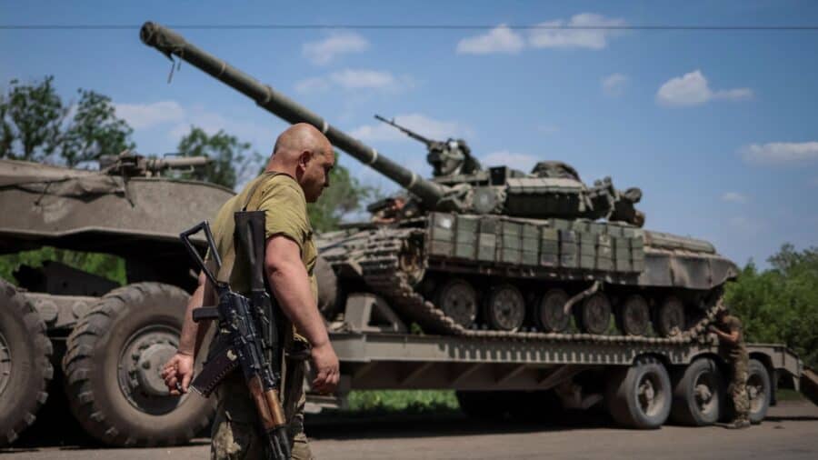 Intense Fighting Reported In Ukraine’s Bombed-Out Sievierodonetsk