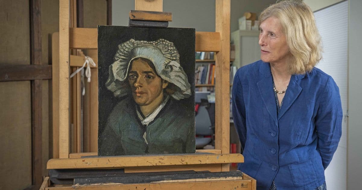 Van Gogh Self-Portrait Found Hidden Behind Another Painting