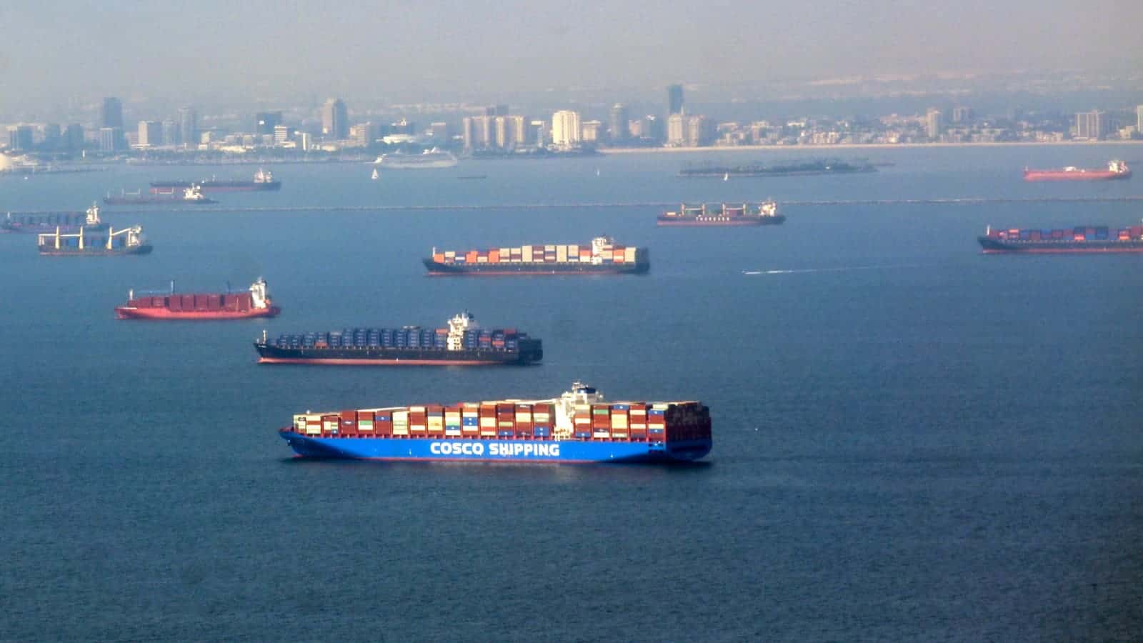 Here We Go Again: Record Container Ship Traffic Jam As Backlog Continues To Build