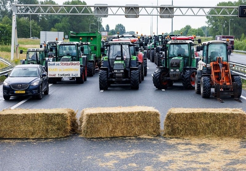 Dutch Police Shoot At Tractor During Climate Mandate Protests