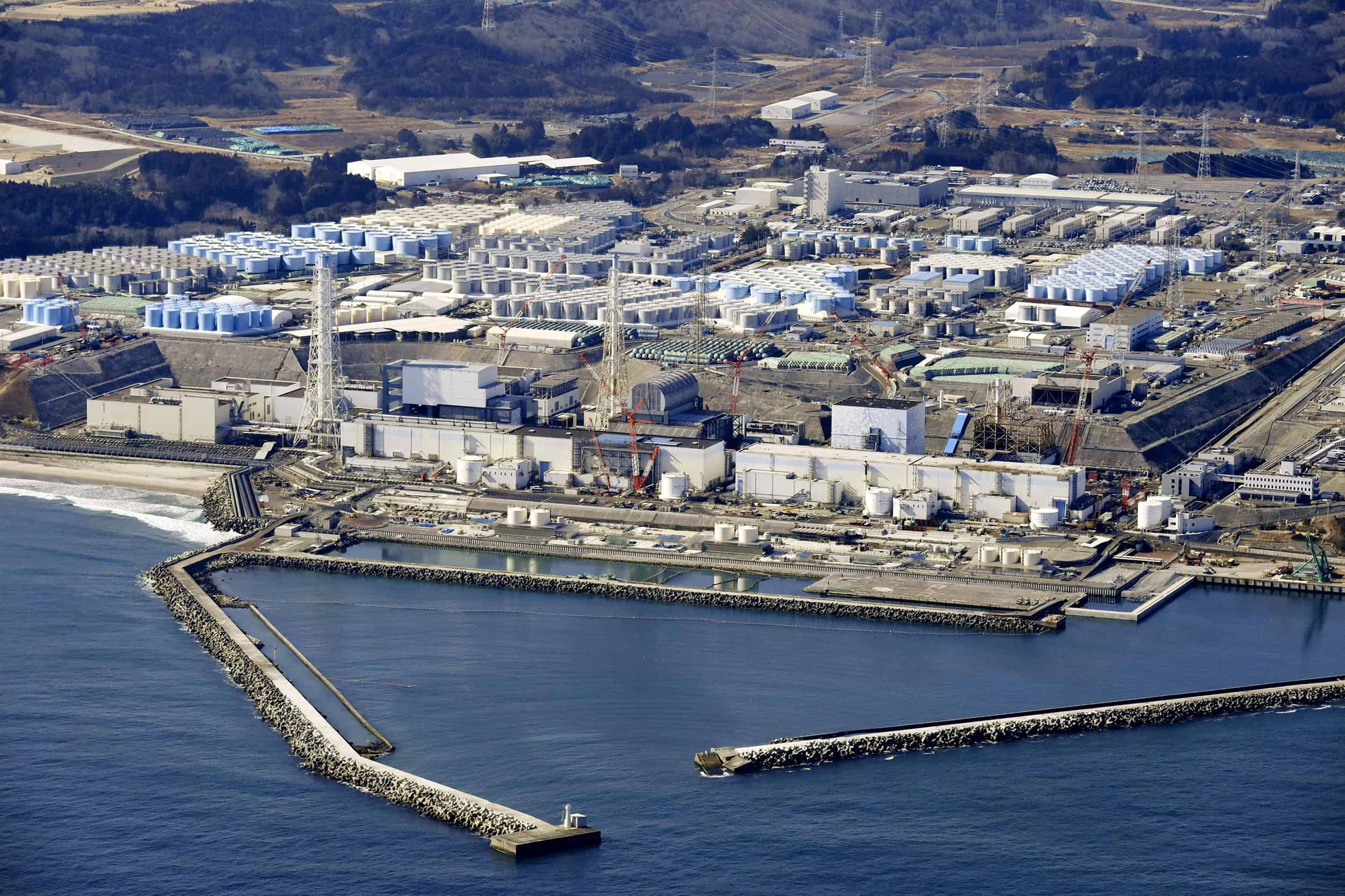 Japan Nuclear Regulator Approves Releasing Treated Fukushima Water Into Sea