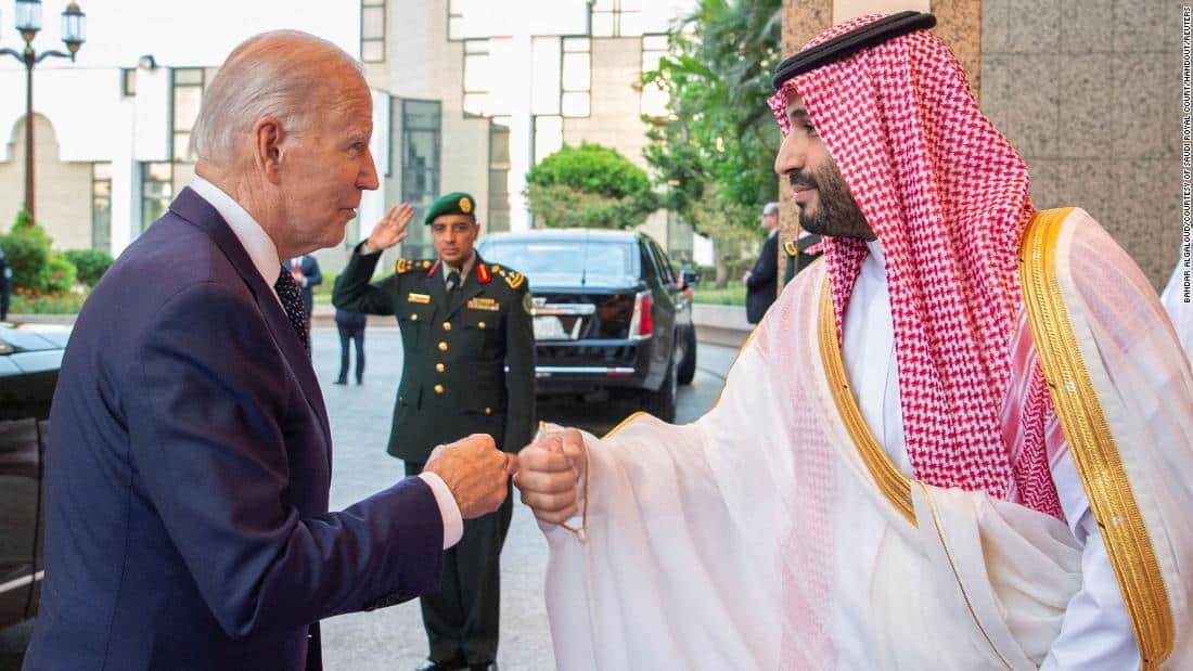 More Biden Humiliation: Saudi Foreign Minister Contradicts Biden’s Claims He Confronted MBS About Khashoggi’s Murder