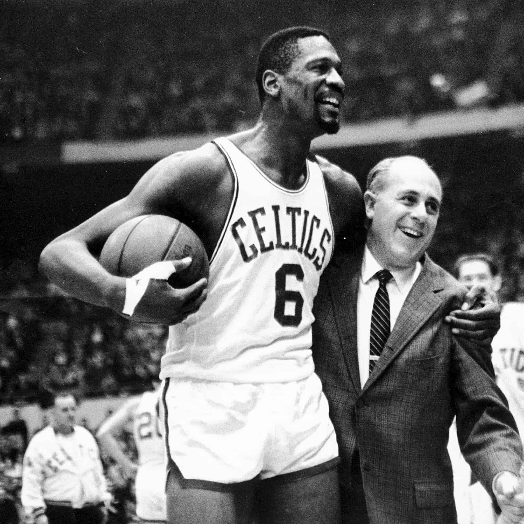 Bill Russell, Celtics Legend And NBA Trailblazer, Dead At 88