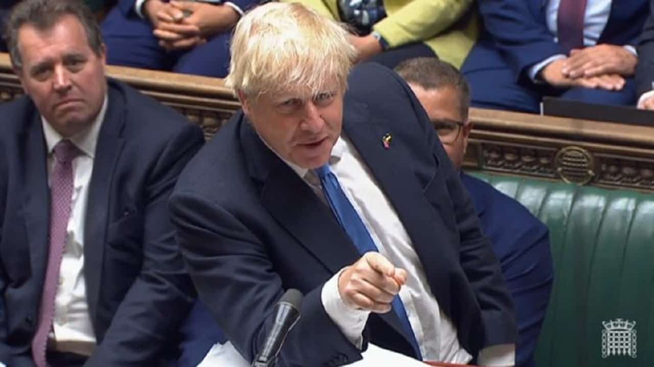 ‘Hasta La Vista, Baby’: Boris Johnson’s Final Words To Parliament As Prime Minister