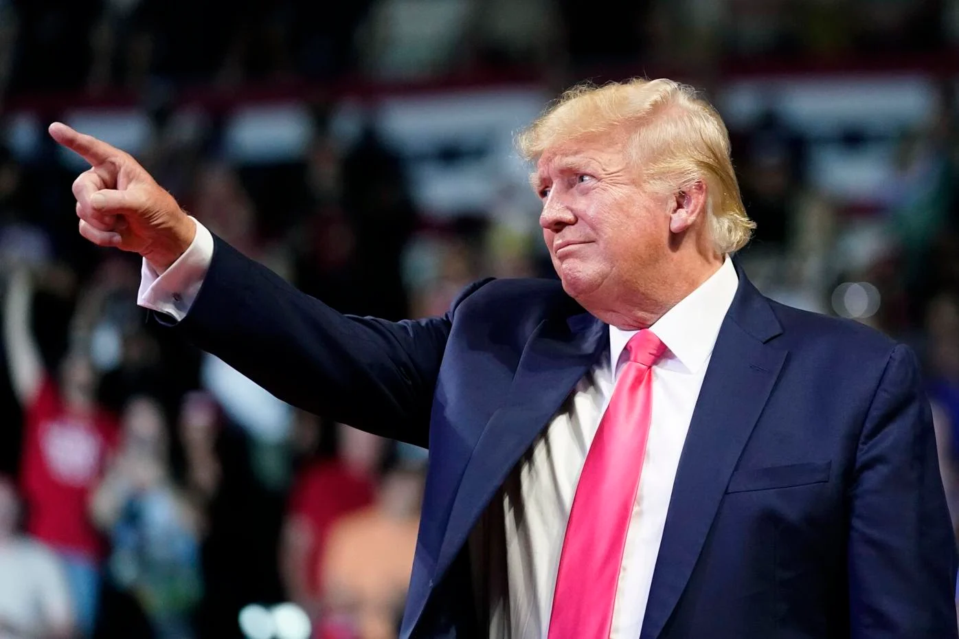 Trump Holds ‘Save America’ Rally In Arizona