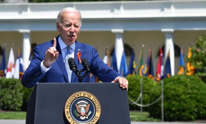 Joe Biden Says He’s ‘Determined’ To Renew ‘Assault Weapons’ Ban