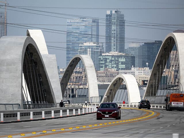 LA’s New $588M Bridge Keeps Closing As People Treat It Like A GTA Amusement Park