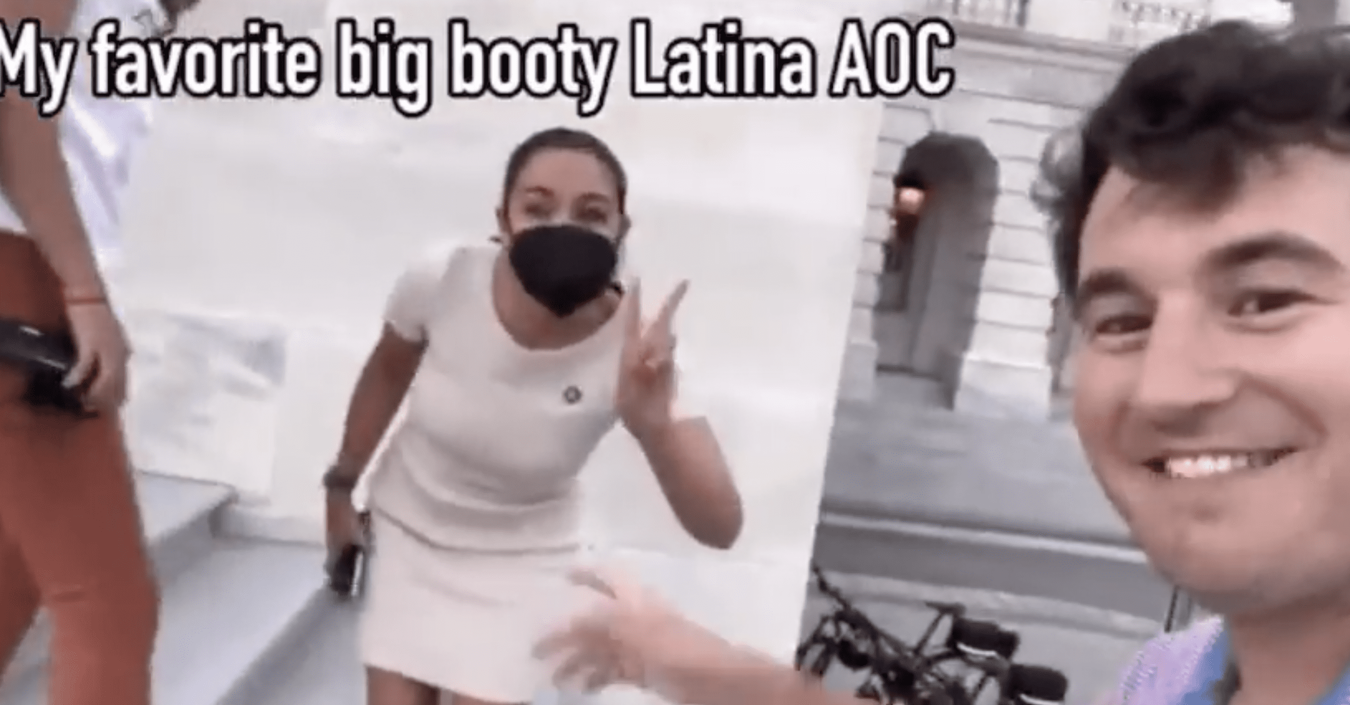 AOC Harassed Outside Capitol, Says She Was About ‘To Deck’ Catcaller