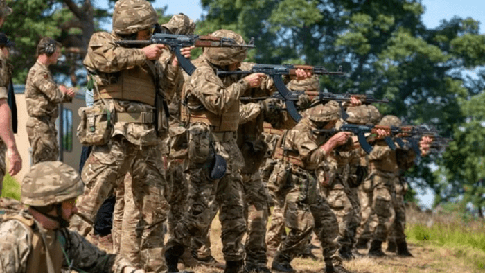 UK Military Begins Training 10,000 Ukrainians On British Soil Amid Calls For “Insurgency”