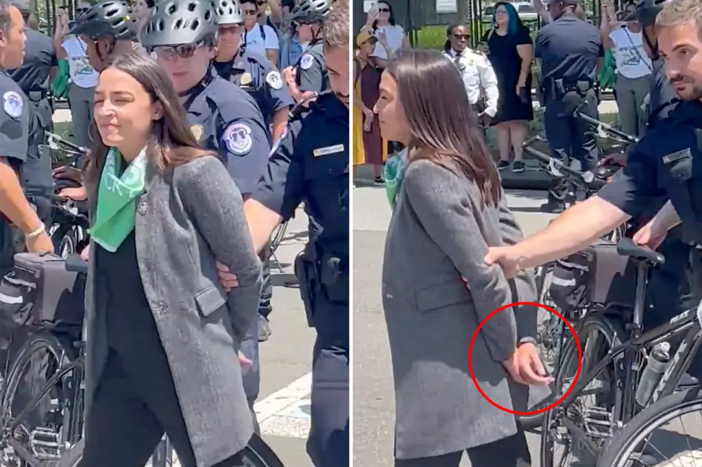 16 Members Of Congress Arrested During Abortion Protest Near Supreme Court