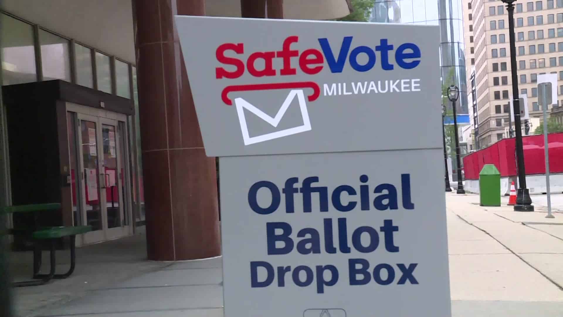 Wisconsin Supreme Court Rules Public Absentee Drop Boxes ILLEGAL