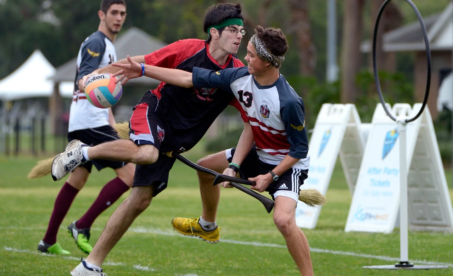 Quidditch Rebrands As Quadball To Distance Sport From J.K. Rowling