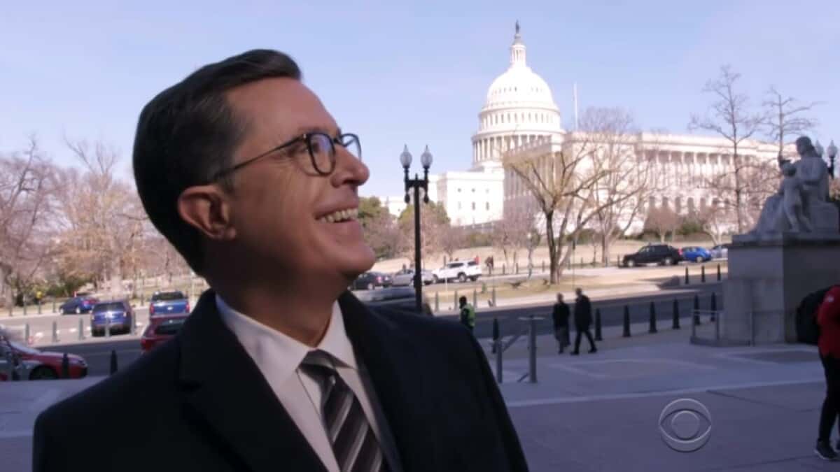 Federal Prosecutors Drop Charges Against Colbert Team Members Arrested At Capitol