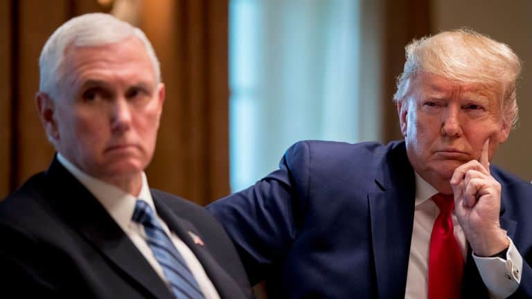 Political Gunfight Between Trump And Pence In Arizona’s US Senate Race