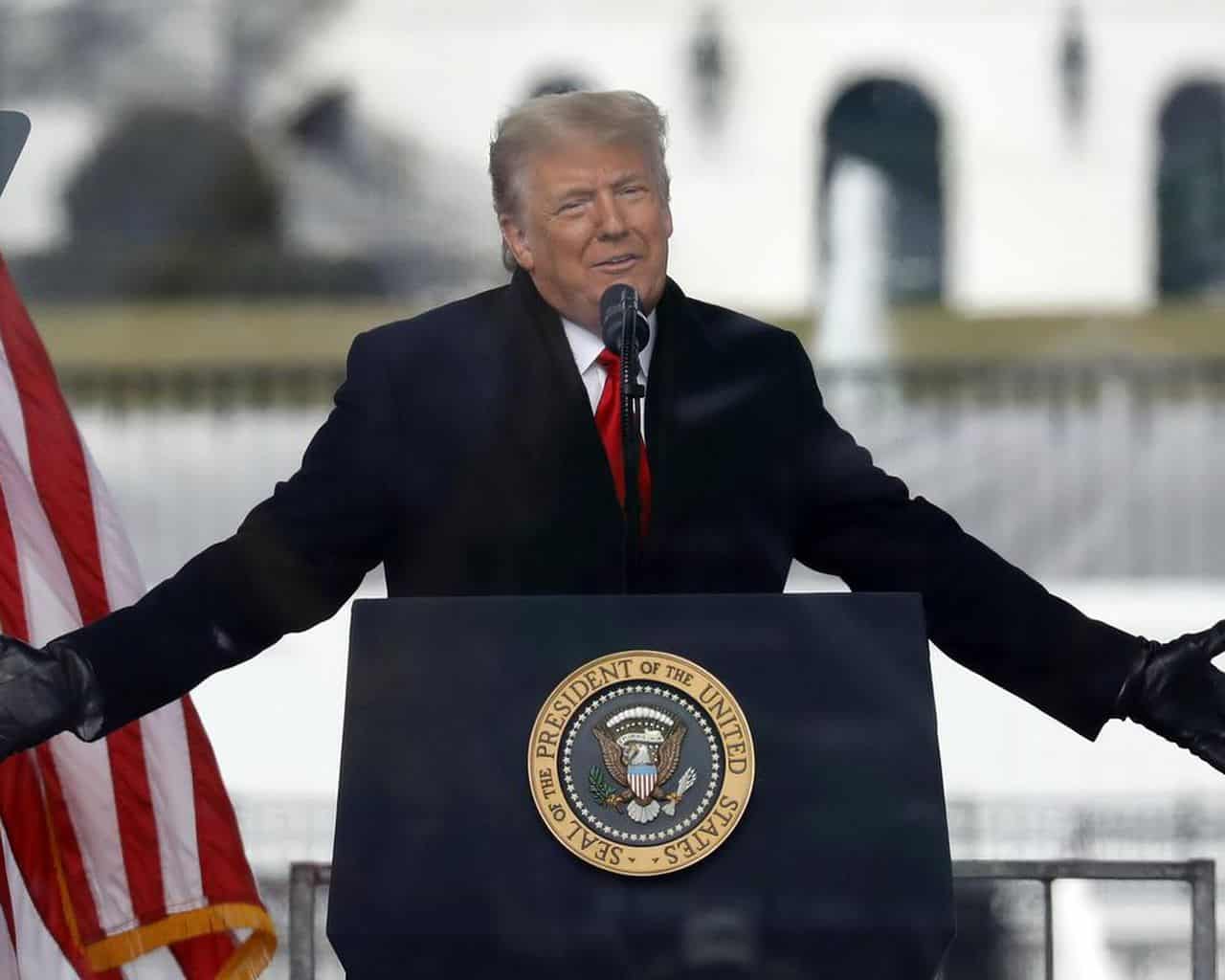 Report: DOJ Investigating Trump In Jan. 6 Investigation