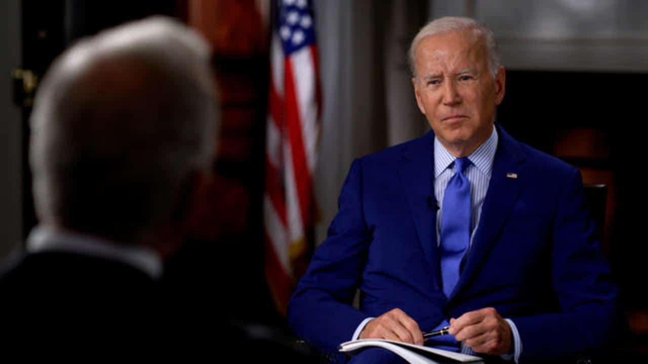 White House Scrambles To Explain What Biden Meant To Say On ’60 Minutes’