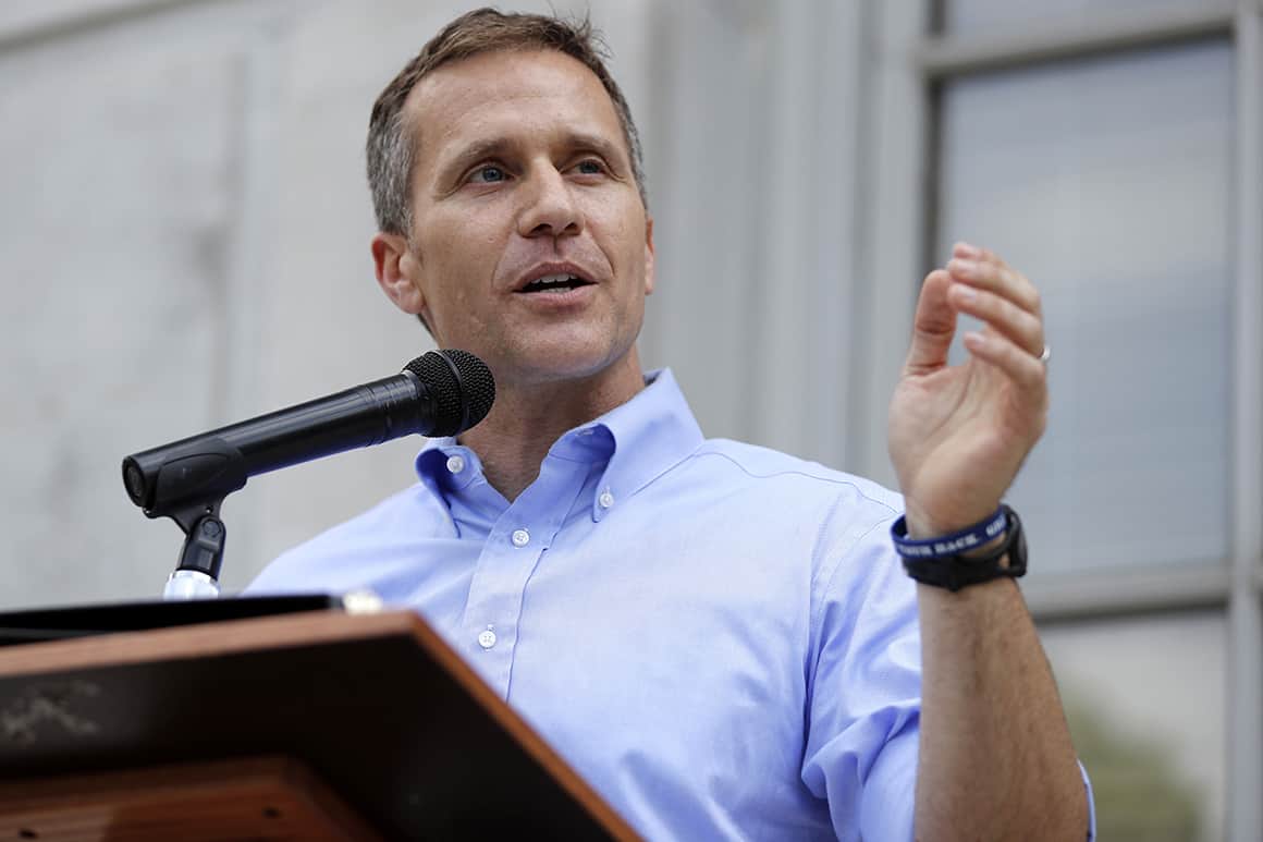Judge Rules Greitens Did Not Engage In Pattern Of Domestic Violence, Abuse Of Children