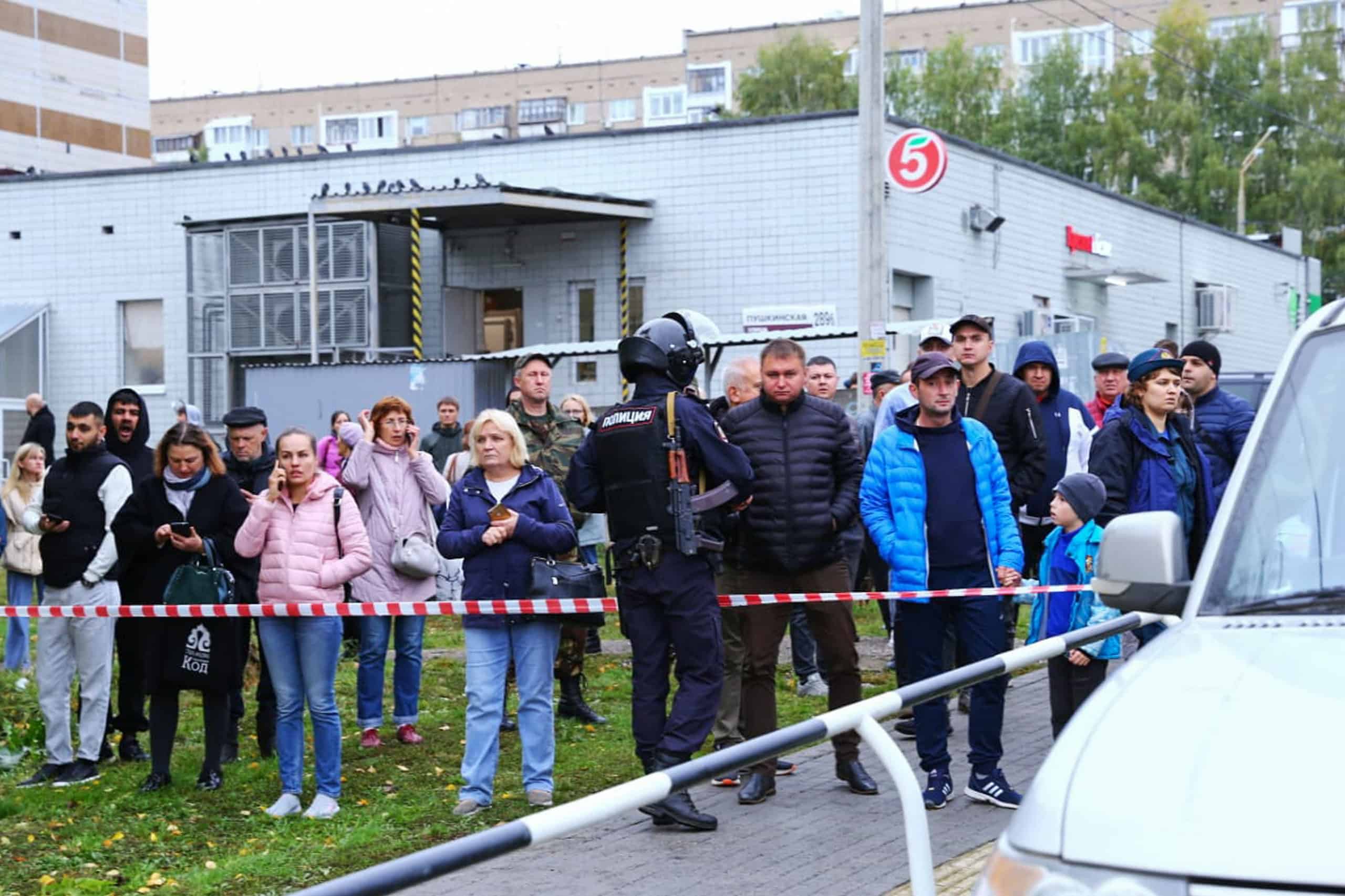 Russia School Shooting: At Least 13 Dead, 21 More Injured After Gunman Opens Fire