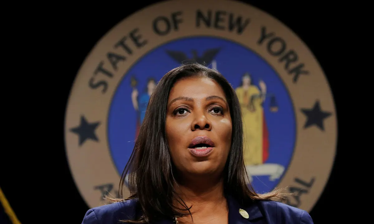 NY AG Letitia James Files $250M Lawsuit Against Trump For Defrauding Lenders, Others
