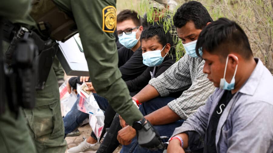 Border Patrol Caught Illegal Immigrant Sex Offenders, Gang Members, Murderer In 3 Days