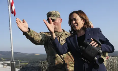 Kamala Harris Commends US Alliance With ‘Republic Of North Korea’ In DMZ Speech