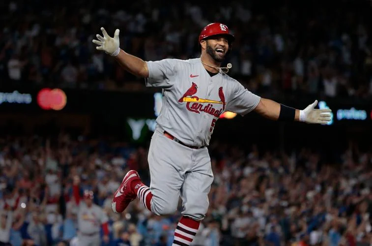 Albert Pujols Hits 700th Home Run, Becoming Fourth Player In MLB History To Reach Feat