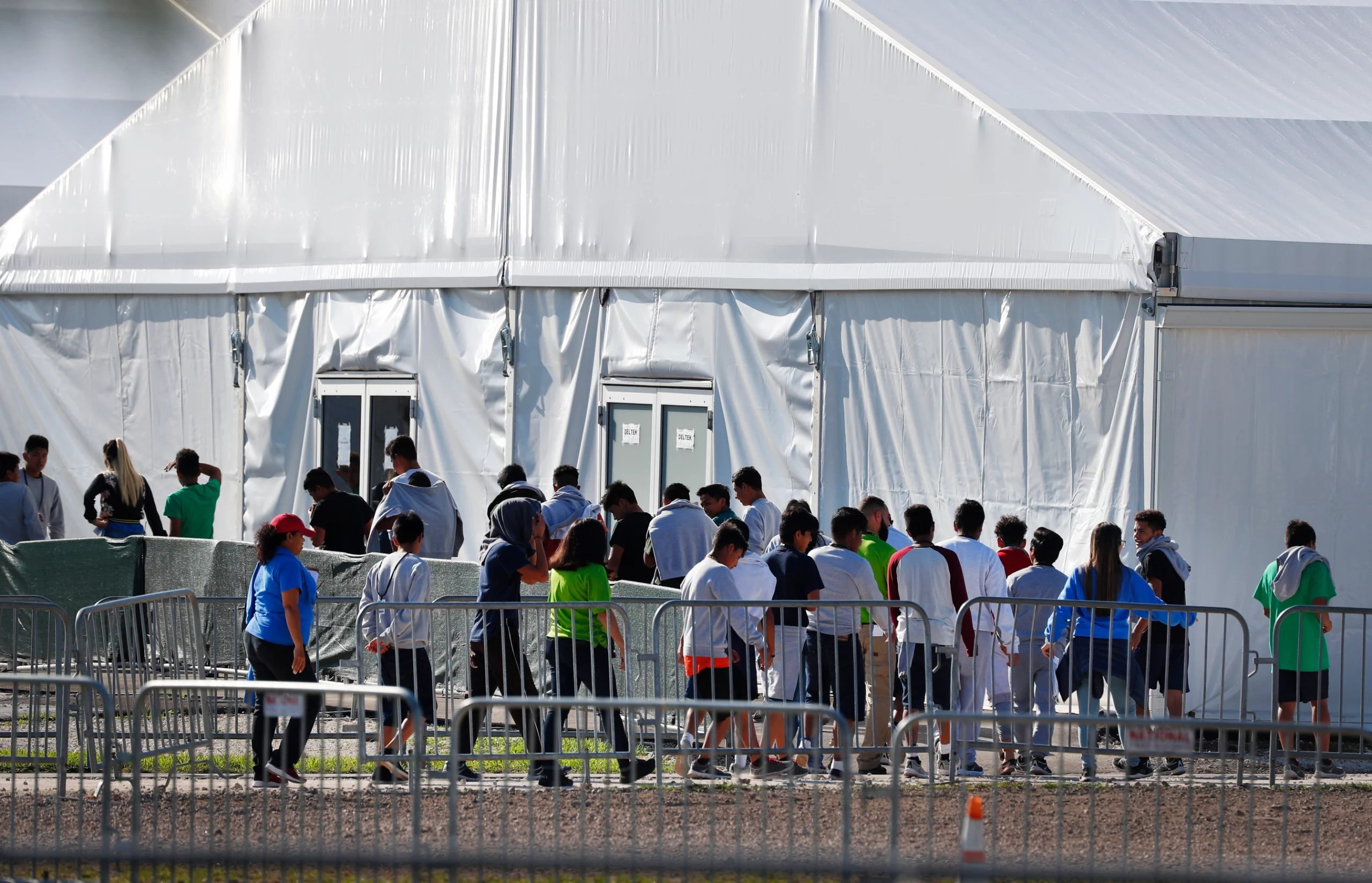 IG Report: Migrant Children Held At Fort Bliss Under Distressing Conditions