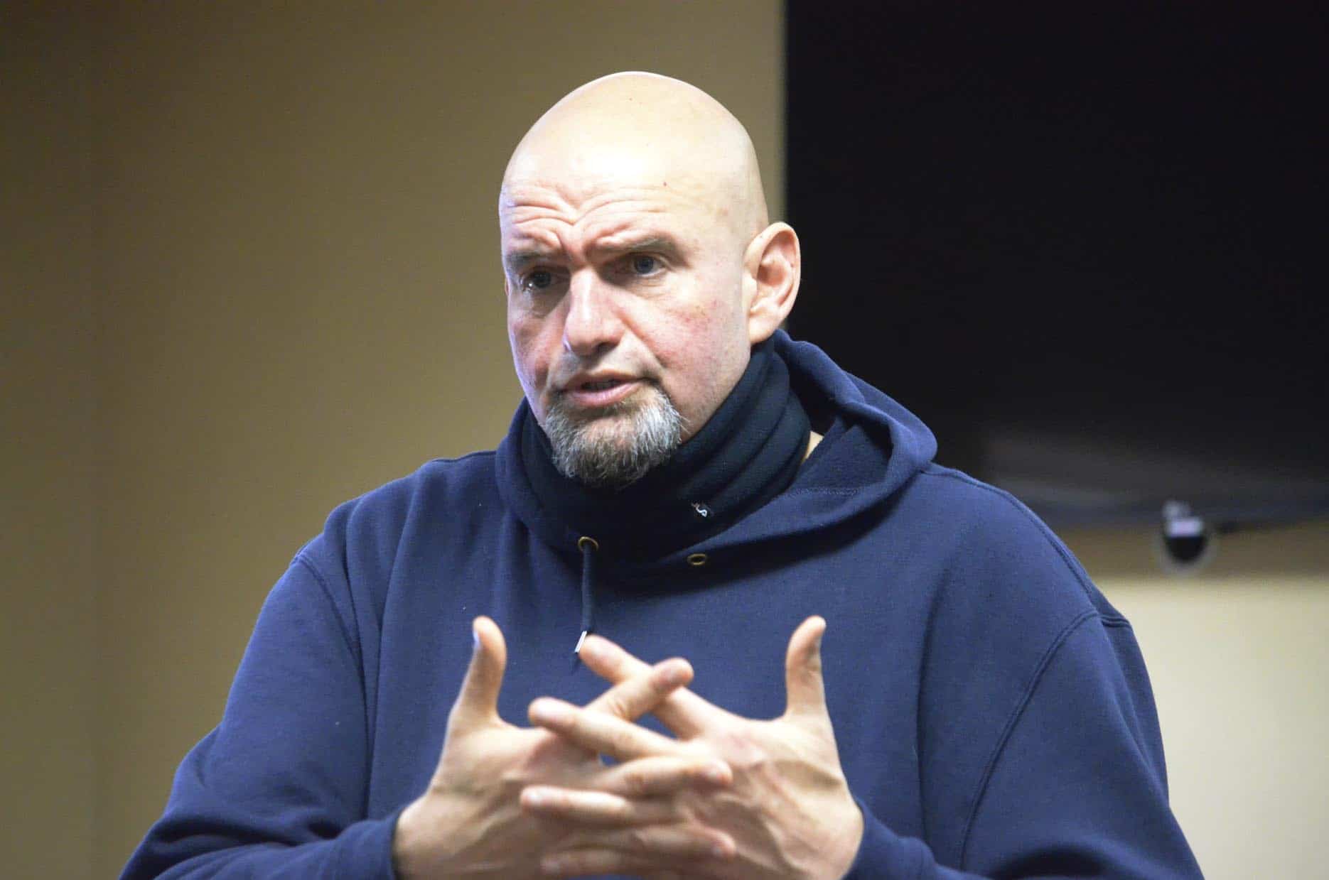 John Fetterman Hospitalized After Feeling ‘Lightheaded’