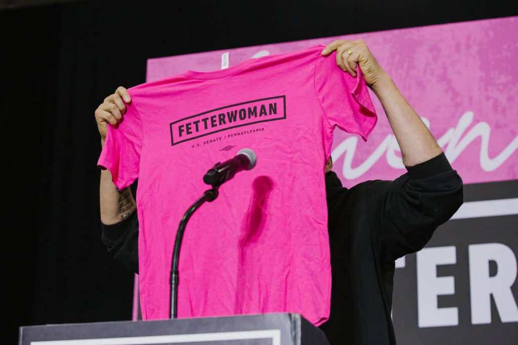 Senate Hopeful Fetterman Seeks To Calm Health Worries At Rally…