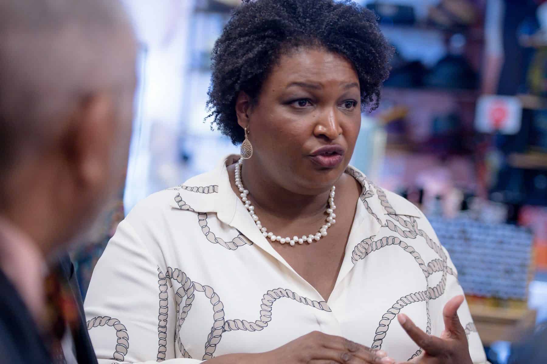 Atlanta Newspaper Highlights Stacey Abrams’ ‘Troubling’ Struggles With Black Voters In Georgia Race
