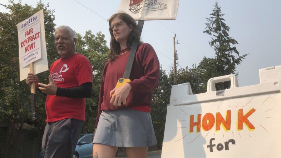 Seattle Teacher Strike Persists, No Classes Monday