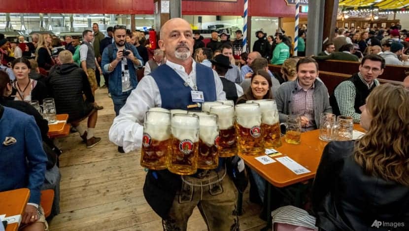 Germany’s Famed Oktoberfest Opens After Two-Year Pandemic Hiatus