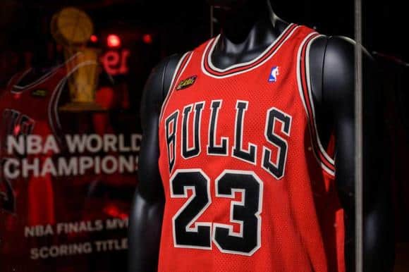 Michael Jordan’s Jersey From 1998 NBA Finals Game 1 Sells For Record $10.1M
