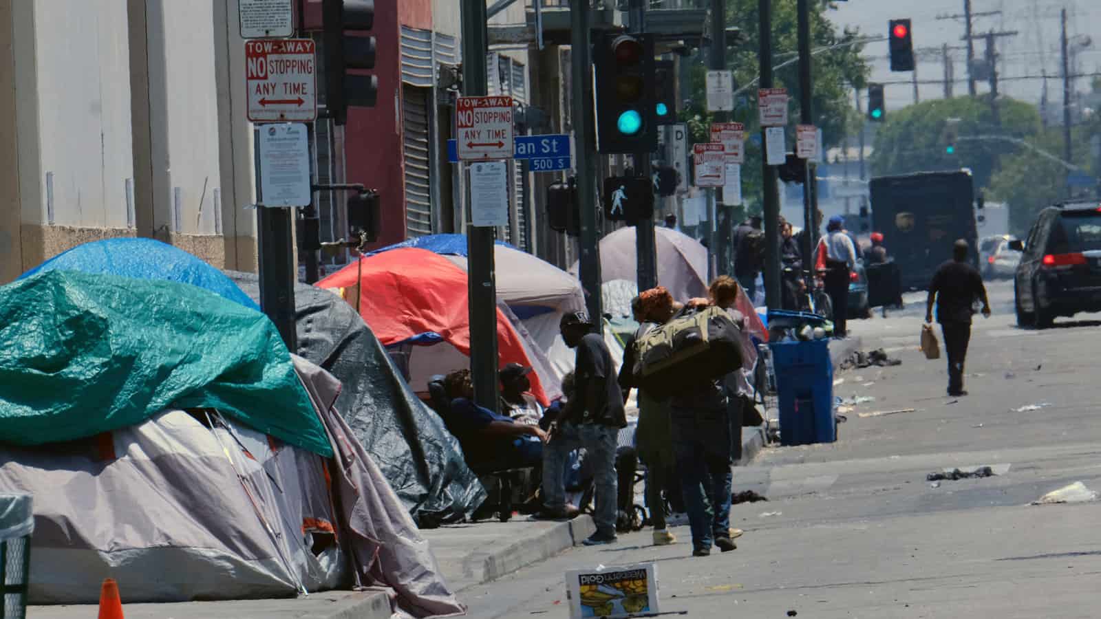 Los Angeles Homeless Population Jumps To Over 69,000