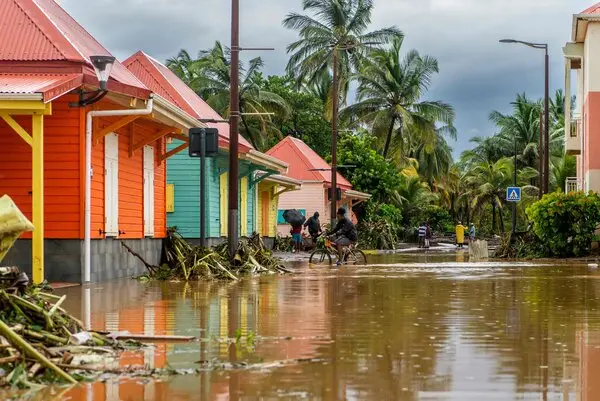 Hurricane Fiona Makes Landfall In Puerto Rico