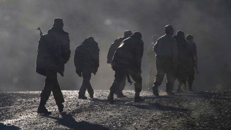 Large-Scale Fighting Breaks Out Between Armenia & Azerbaijan