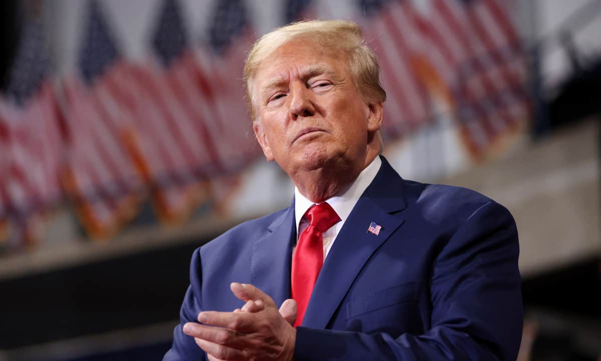 Trump Raises $35 Million In Second Quarter, Reinforcing Frontrunner Status