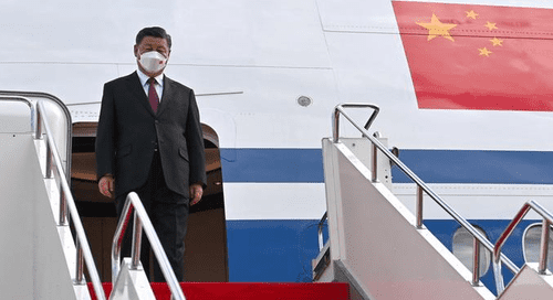 Xi Arrives In Kazakhstan On 1st Overseas Trip Since Pandemic, With All Eyes On Putin Meeting