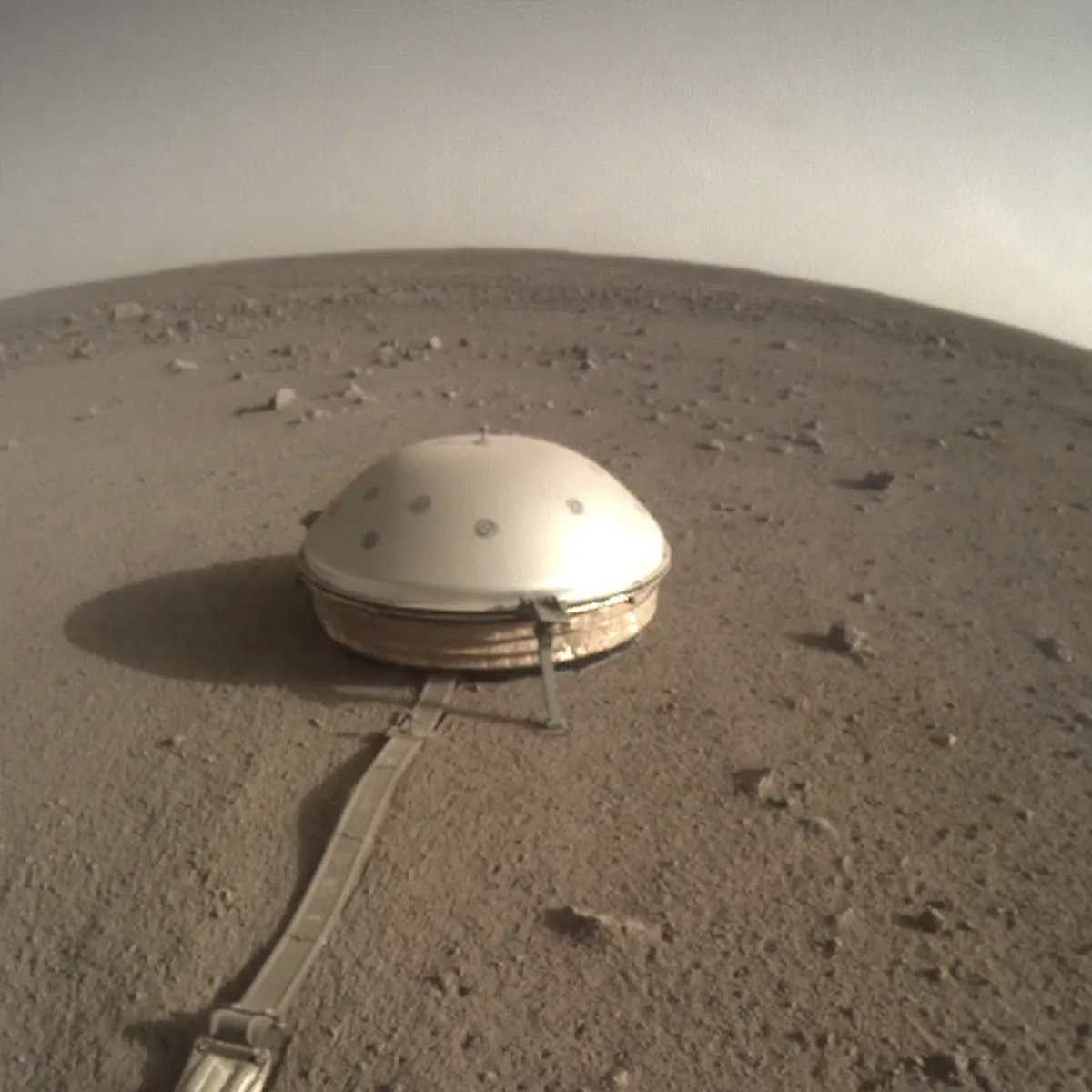 This May Be The Final Photo Sent Home By NASA’s Mars Lander