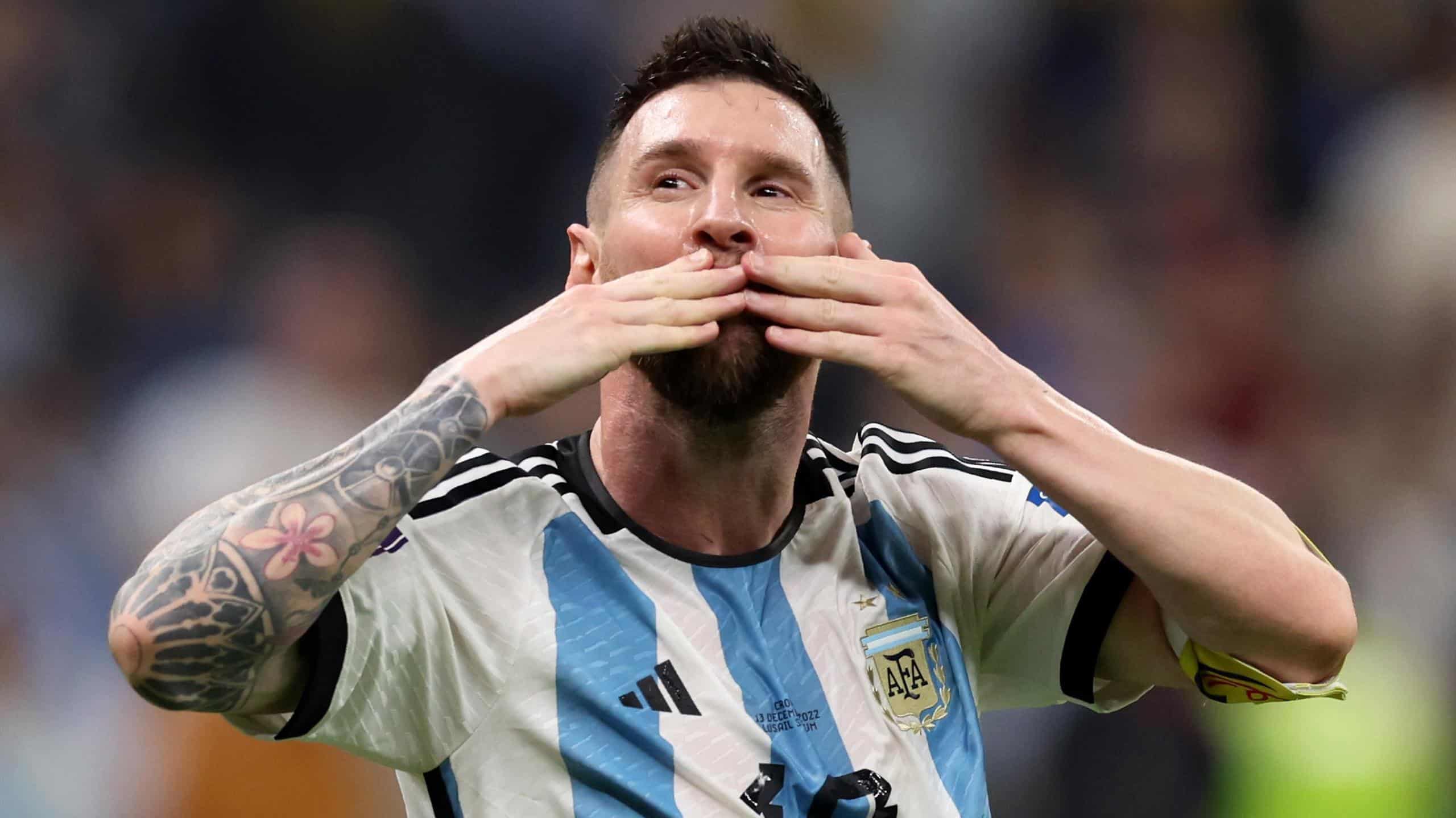 Argentina Wins The World Cup