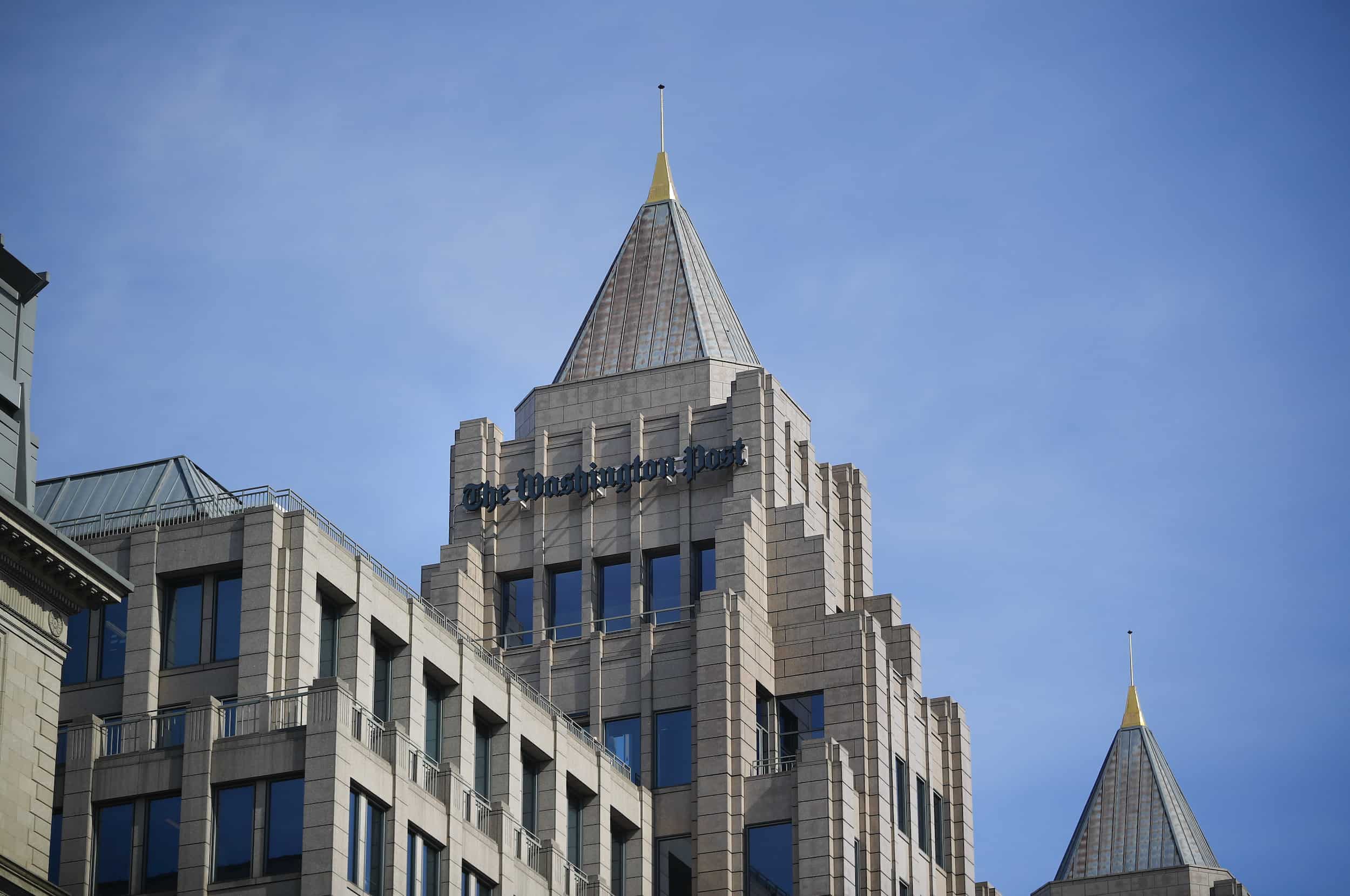 Washington Post Announces Layoffs In Early 2023
