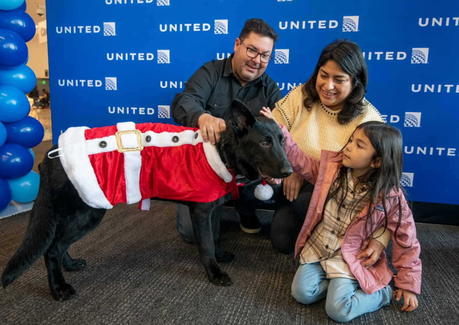 Pilot Adopts Dog Abandoned At San Francisco Airport